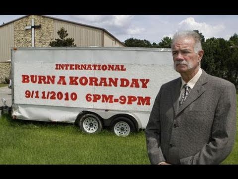 9/11 Quran Burning Cancelled by Pastor Terry Jones