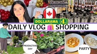 Indian Mom In Canada Daily Vlog Home Garden Cleaning Routine, Dollarama Mothers Day Gift Ideas