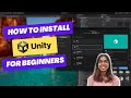 How to Download Unity Game Engine via Unity Hub