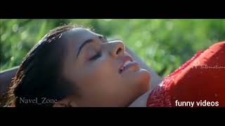South Indian Actress Navel Kiss