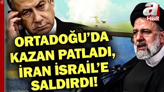 Beklenen Saldırı Patlak Verdi! İran'dan İsrail'e Drone Saldırısı... | A Haber