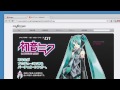 Google Chrome: Hatsune Miku (初音ミク)