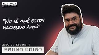 Doblaje Novato En La Era De La Ia Bruno Doiro En Luz Roja En La Sala Tres