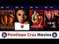 Penélope Cruz filmography