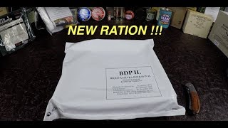 2019 Czech Military Ration MRE Review FIRST YOUTUBE REVIEW !!!