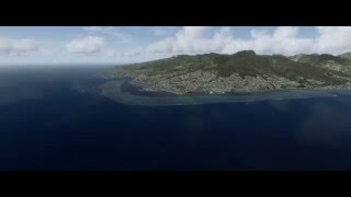 Aerosoft Tahiti X Prepar3D V3.1 Rex Texture Direct Soft Clouds