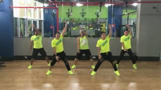 Lungi Dance | Honey Singh | Zumba® fitness | Earl Clinton
