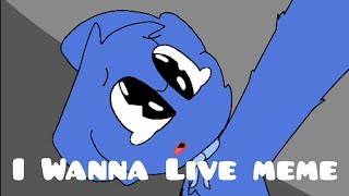 // I Wanna live // Poppy Playtime - meme animation