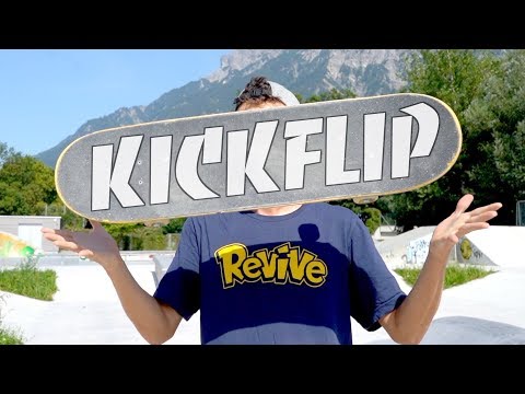 10 Different Ways To Kickflip