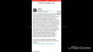 Cara membatalkan pembaruan ios otomatis pada iPhone - Tutorial cancel auto update ios