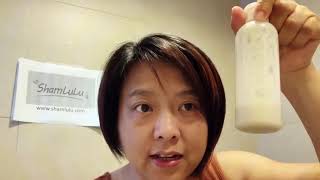 Why do I recommend this No Bottle Shampoo... Shamlulu....