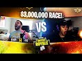 CIZZORZ VS COURAGE RACE ON HIS $3,000,000 DEATHRUN MAP!... thumbnail