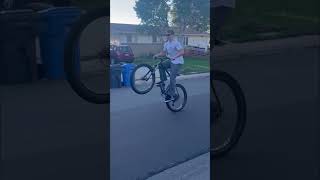 Trying To Do Some Chill Wheelies
