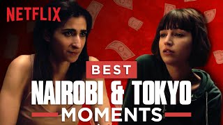 Best Nairobi & Tokyo Moments | Money Heist | La Casa De Papel | Netflix India