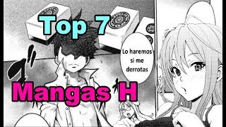 Top 7 mangas H con la mejor historia ✪Anime Jikan✪