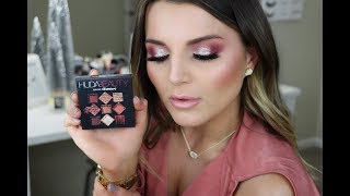 Huda Beauty Mauve Obsessions Palette Demo, Quick Tutorial, & Review