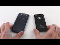 Samsung Galaxy S III vs Apple iPhone 4S