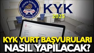 2025 Kyk Yurt Başvurusu Nasıl Yapılır ? E - Devlet Yurt Başvurusu