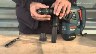 Bosch Gbh 3-28 Dfr Professional Rotary Hammer With Sds-Plus