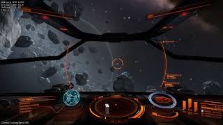 Elite Dangerous "Combat Demo" Linux - DXVK + Wine Staging
