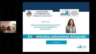¿Cómo ve el Uppsala Monitoring Centre el futuro de la Farmacovigilancia en Latinoamérica