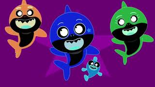 Baby Sharks Big Show Theme Song Effects Varieties Of Different Effects Pink Effects