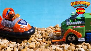 ¡Aprende los Colores con Video Educativo para Niños! ¡Juguetes Paw Patrol y Gatos!