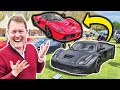 The 20mph LIMITED LaFerraris! The Truth Behind these RARE FERRARI PROTOTYPES