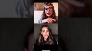 Bipolar Uk insta live with Cath and Tasha