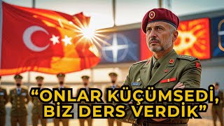 Fransız Komutan Türk Ekibini Küçümsedi - Bordo Bereli Ona Ders Verdi