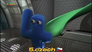 Numberjacks Intro Multilanguage