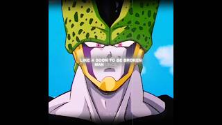 Best Dragon Ball Villian? Cell Edit