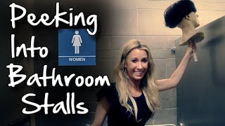 Funny Girls Bathroom Prank!