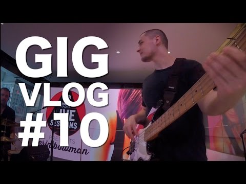 Gig Vlog #10 - Erin Bowman at iHeart Radio