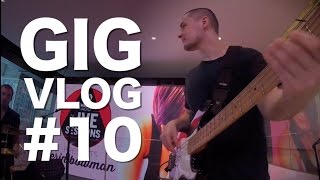 Gig Vlog #10 - Erin Bowman at iHeart Radio