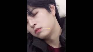 Seungmins Mouth Is So Adorable While Sleeping