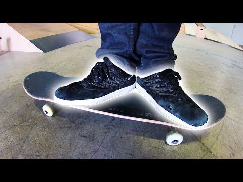 SHOES ON THE OPPOSITE FEET | STUPID SKATE EP 114