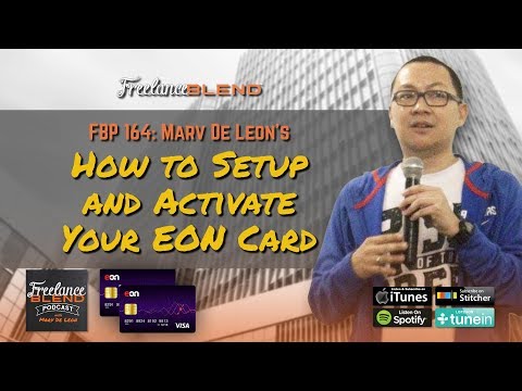 How to Setup and Activate Your Unionbank EON Card | FBP 164