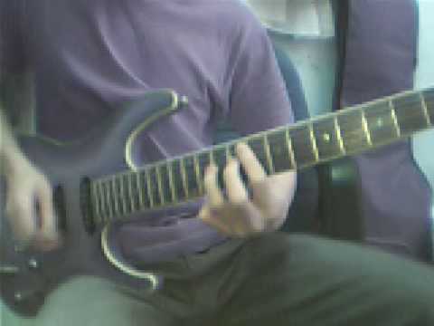 Red Jumpsuit Apparatus - Face Down (Guitar Cover)