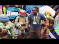 NINJA TURTLES THEME SONG with the NINJA TURTLES! : Black Nerd