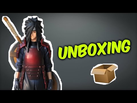 unboxing - uchiha madara action figure Um vídeo um pouco diferente, espero que gostem! (= fan page :Um vídeo um pouco diferente, espero que gostem! (= fan page :https://www.facebook.com/MarielFreitasOtaku.