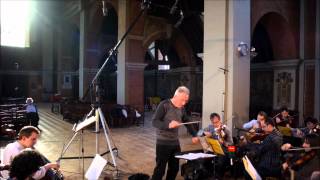 Recording With The English Chamber Orchestra Recording With The English Chamber Orchestra