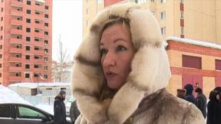 Видео 08 02 2017 Две недостроенные высотки на улице Нижней в Ижевске обещают сдать в 2018 году от Моя Удмуртия, Нижняя улица, Ижевск, Россия