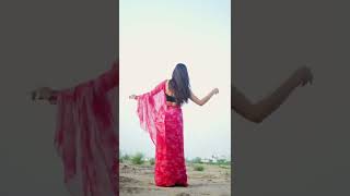 Desi Girl In Pink Transparent Saree Hot