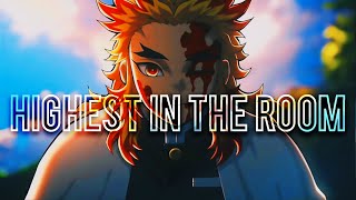 Rengoku Highest In The Room4Keditamv Demon Slayer