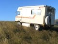 Video SOLD-Land Rover Forward Control Motorhome 4x4 camper - Durban, South Africa, US$11 500