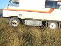 SOLD-Land Rover Forward Control Motorhome 4x4 camper - Durban, South Africa, US$11 500