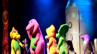 Watch Barney The Itsy Bitsy Spider video