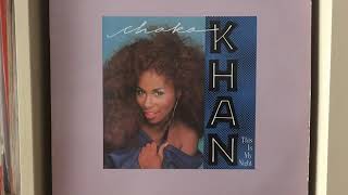 Watch Chaka Khan Caught In The Act video