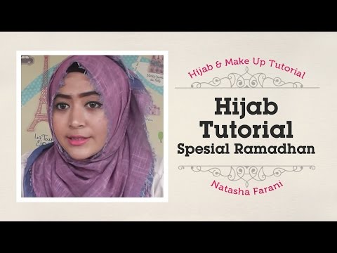 Hijab Tutorial - Natasha Farani Spesial Ramadhan ( - YouTube #VideoHijabTutorial #HijabTutorialNatashaFarani